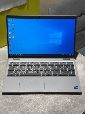 Ультрабук Dell Latitude 5520 / 15.6" (1920x1080) IPS / Intel Core i5-1135G7 (4 (8) ядра по 2.4 - 4.2 GHz) / 8 GB DDR4 / 480 GB SSD / Intel Iris Xe Graphics / WebCam