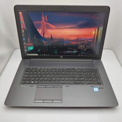 Мобильная рабочая станция HP ZBook 17 G3 / 17.3" (1920x1080) IPS / Intel Core i5-6440HQ (4 ядра по 2.6 - 3.5 GHz) / 16 GB DDR4 / 256 GB SSD + 1000 GB HDD / nVidia Quadro M3000M, 4 GB GDDR5, 256-bit / WebCam / Win 10 Pro