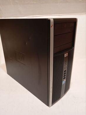 ПК Б-класс HP Compaq 6000 Pro Tower / Intel Core 2 Quad Q8300 (4 ядра по 2.5 GHz) / 8 GB DDR3 / 250 GB HDD / Intel GMA 4500 / DVD-RW