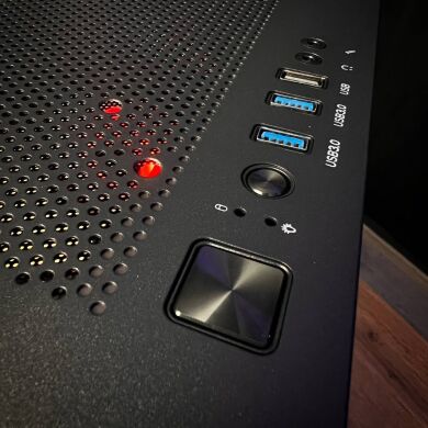 Збірка під замовлення: ігровий ПК Montech Air 100 ARGB Tower / AMD Ryzen 5 7500F (6 (12) ядер по 3.7 - 5.0 GHz) / 16 GB DDR5 / 1000 GB SSD M.2 / AMD Radeon RX 6800, 16 GB GDDR6, 256-bit / 750W