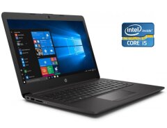 Ультрабук HP 240 G7 / 14" (1920x1080) IPS / Intel Core i5-1035G1 (4 (8) ядра по 1.0 - 3.6 GHz) / 8 GB DDR4 / 256 GB SSD / Intel UHD Graphics / WebCam / Win 11
