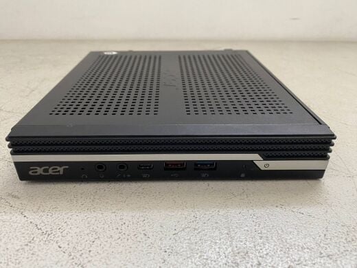 Неттоп Acer Veriton N4670G USFF / Intel Core i3-10100T (4 (8) ядра по 3.0 - 3.8 GHz) / 8 GB DDR4 / 256 GB SSD / Intel UHD Graphics 630 / Блок живлення Неттоп Acer Veriton N4670G USFF / Intel Core i3-10100T (4 (8) ядра по 3.0 - 3.8 GHz) / 8 GB DDR4 / 256 GB SSD / Intel UHD Graphics 630 / Блок живлення