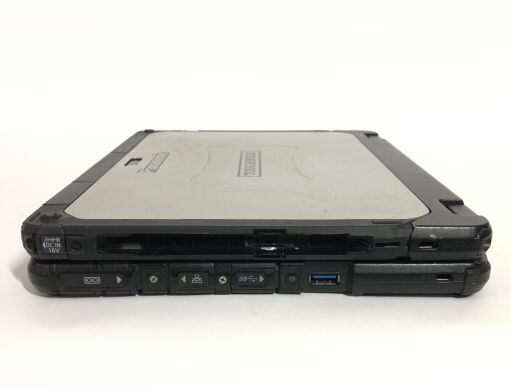 Защищенный нетбук-трансформер Б-класс Panasonic Toughbook CF-20 / 10.1" (1920x1200) IPS Touch / Intel Core M5-6Y57 (2 (4) ядра по 1.1 - 2.8 GHz) / 8 GB DDR3 / 256 GB SSD / Intel HD Graphics 615 / WebCam / Win 10 Pro / 2x АКБ