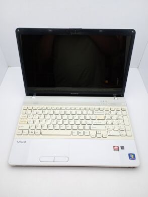 Ноутбук Sony VPC EB4E1R / 15.6" (1366x768) TN / Intel Core i3-380M (2 (4) ядра по 2.5 GHz) / 6 GB DDR3 / 120 GB SSD / Intel Graphics / WebCam