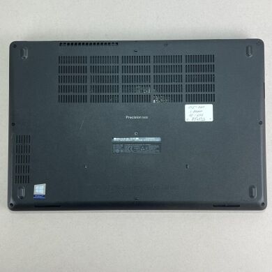 Мобильная рабочая станция Dell Precision 3530 / 15.6" (1920x1080) IPS / Intel Core i5-8400H (4 (8) ядра по 2.5 - 4.2 GHz) / 16 GB DDR4 / 512 GB SSD / nVidia Quadro P600, 4 GB GDDR5, 128-bit / WebCam / HDMI