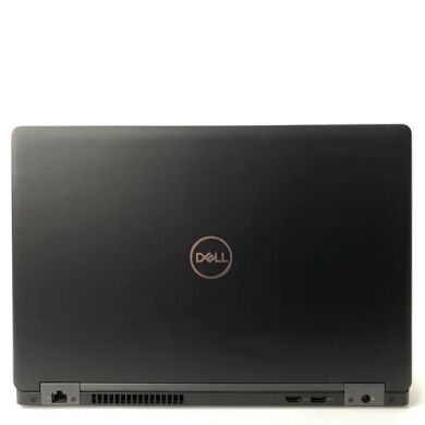 Мобільна робоча станція Dell Precision 3530 / 15.6" (1920x1080) IPS / Intel Core i7-8750H (6 (12) ядра по 2.2 - 4.1 GHz) / 16 GB DDR4 / 512 GB SSD / nVidia Quadro P600, 4 GB GDDR5, 128-bit / WebCam / SIM