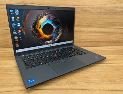 Ультрабук Lenovo ThinkPad L14 Gen 4 / 14" (1920x1080) IPS / Intel Core i5-1335U (10 (12) ядер по 3.4 - 4.6 GHz) / 16 GB DDR4 / 256 GB SSD / Intel Iris Xe Graphics / WebCam / Windows 11 Ультрабук Lenovo ThinkPad L14 Gen 4 / 14" (1920x1080) IPS / Intel Core i5-1335U (10 (12) ядер по 3.4 - 4.6 GHz) / 16 GB DDR4 / 256 GB SSD / Intel Iris Xe Graphics / WebCam / Windows 11