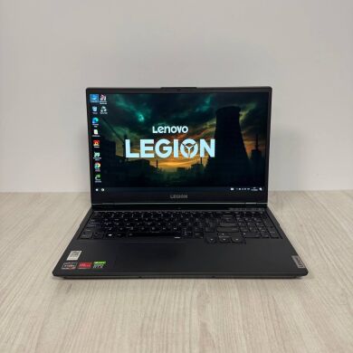 Ігровий ноутбук Б-клас Lenovo Legion 5 15ARH05H / 15.6" (1920x1080) IPS / AMD Ryzen 7 4800H (8 (16) ядер по 2.9 - 4.2 GHz) / 16 GB DDR4 / 512 GB SSD NVMe / nVidia GeForce RTX 2060, 6 GB GDDR6, 192-bit / WebCam Ігровий ноутбук Б-клас Lenovo Legion 5 15ARH05H / 15.6" (1920x1080) IPS / AMD Ryzen 7 4800H (8 (16) ядер по 2.9 - 4.2 GHz) / 16 GB DDR4 / 512 GB SSD NVMe / nVidia GeForce RTX 2060, 6 GB GDDR6, 192-bit / WebCam
