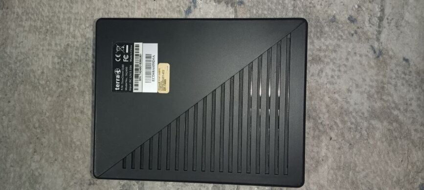 Неттоп Terra Thin Client 5100 USFF / AMD A6-1450 (4 ядра по 1.0 - 1.4 GHz) / 4 GB DDR3 / 30 GB SSD / AMD Radeon HD 8250