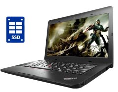 Ноутбук Lenovo ThinkPad Edge E431 / 14" (1366x768) TN / Intel Core i3-2348M (2 (4) ядра по 2.3 GHz) / 8 GB DDR3 / 128 GB SSD / Intel HD Graphics 3000 / WebCam / DVD-ROM / Win 10 Pro
