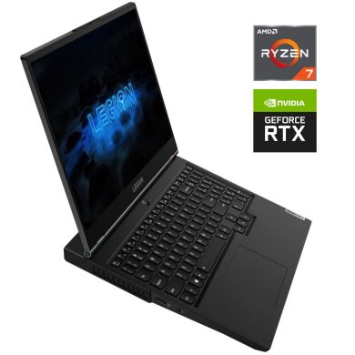Ігровий ноутбук Б-клас Lenovo Legion 5 15ARH05H / 15.6" (1920x1080) IPS / AMD Ryzen 7 4800H (8 (16) ядер по 2.9 - 4.2 GHz) / 16 GB DDR4 / 512 GB SSD NVMe / nVidia GeForce RTX 2060, 6 GB GDDR6, 192-bit / WebCam Ігровий ноутбук Б-клас Lenovo Legion 5 15ARH05H / 15.6" (1920x1080) IPS / AMD Ryzen 7 4800H (8 (16) ядер по 2.9 - 4.2 GHz) / 16 GB DDR4 / 512 GB SSD NVMe / nVidia GeForce RTX 2060, 6 GB GDDR6, 192-bit / WebCam
