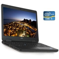 Ноутбук Dell Latitude E5540 / 15.6" (1920x1080) TN / Intel Core i5-4310U (2 (4) ядра по 2.0 - 3.0 GHz) / 8 GB DDR3 / 500 GB HDD / Intel&nbsp;HD Graphics 4400 / WebCam / DVD-ROM