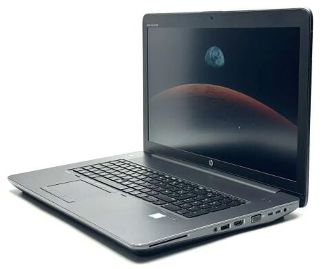 Мобильная рабочая станция HP ZBook 17 G3 / 17.3" (1920x1080) IPS / Intel Core i7-6820HQ (4 (8) ядра по 2.7 - 3.6 GHz) / 16 GB DDR4 / 256 GB SSD / nVidia Quadro M3000M, 4 GB GDDR5, 256-bit / WebCam / Win 10 Pro Мобильная рабочая станция HP ZBook 17 G3 / 17.3" (1920x1080) IPS / Intel Core i7-6820HQ (4 (8) ядра по 2.7 - 3.6 GHz) / 16 GB DDR4 / 256 GB SSD / nVidia Quadro M3000M, 4 GB GDDR5, 256-bit / WebCam / Win 10 Pro