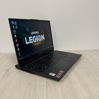 Ігровий ноутбук Б-клас Lenovo Legion 5 15ARH05H / 15.6" (1920x1080) IPS / AMD Ryzen 7 4800H (8 (16) ядер по 2.9 - 4.2 GHz) / 16 GB DDR4 / 512 GB SSD NVMe / nVidia GeForce RTX 2060, 6 GB GDDR6, 192-bit / WebCam Ігровий ноутбук Б-клас Lenovo Legion 5 15ARH05H / 15.6" (1920x1080) IPS / AMD Ryzen 7 4800H (8 (16) ядер по 2.9 - 4.2 GHz) / 16 GB DDR4 / 512 GB SSD NVMe / nVidia GeForce RTX 2060, 6 GB GDDR6, 192-bit / WebCam