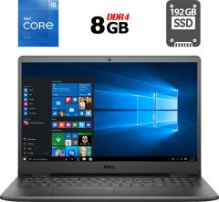 Ноутбук Б-класс Dell Inspiron 3501 / 15.6" (1366x768) TN / Intel Core i5-1135G7 (4 (8) ядра по 2.4 - 4.2 GHz) / 8 GB DDR4 / 192 GB SSD / Intel Iris Xe Graphics / WebCam
