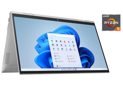Ультрабук-трансформер HP Envy ts 15z-ey100-9l7p3 x360 / 15.6" (1920x1080) IPS Touch / AMD Ryzen 5 7530U (6 (12) ядер по 2.0 - 4.5 GHz) / 8 GB DDR4 / 256 GB SSD / AMD Radeon Vega Graphics / WebCam / Win 11 Home Ультрабук-трансформер HP Envy ts 15z-ey100-9l7p3 x360 / 15.6" (1920x1080) IPS Touch / AMD Ryzen 5 7530U (6 (12) ядер по 2.0 - 4.5 GHz) / 8 GB DDR4 / 256 GB SSD / AMD Radeon Vega Graphics / WebCam / Win 11 Home