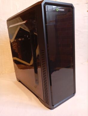 Ігровий ПК GameMax G561-FRGB Black Tower / Intel Xeon E5-2650 v2 (8 (16) ядер по 2.6 - 3.4 GHz) / 20 GB DDR3 / 480 GB SSD + 1000 GB HDD / nVidia GeForce GTX 1650, 4 GB GDDR6, 128-bit / 600W
