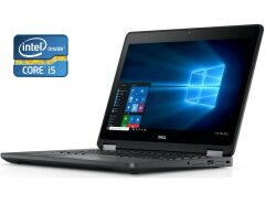 Нетбук Dell Latitude E5270 / 12.5" (1366x768) TN / Intel Core i5-6200U (2 (4) ядра по 2.3 - 2.8 GHz) / 8 GB DDR3 / 240 GB SSD / Intel HD Graphics 520 / WebCam / Win 10 Pro