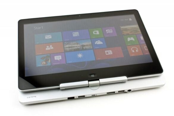 Нетбук-трансформер HP EliteBook Revolve 810 G3 / 11.6" (1366x768) IPS Touch / Intel Core i5-5200U (2 (4) ядра по 2.2 - 2.7 GHz) / 8 GB DDR3 / 240 GB SSD / Intel HD Graphics 5500 / WebCam