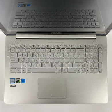 Игровой ноутбук Б-класс Asus VX501V / 15.6" (3840x2160) IPS Touch / Intel Core i7-6700HQ (4 (8) ядра по 2.6 - 3.5 GHz) / 16 GB DDR4 / 256 GB SSD / nVidia GeForce GTX 960M, 2 GB GDDR5, 128-bit / WebCam / HDMI Игровой ноутбук Б-класс Asus VX501V / 15.6" (3840x2160) IPS Touch / Intel Core i7-6700HQ (4 (8) ядра по 2.6 - 3.5 GHz) / 16 GB DDR4 / 256 GB SSD / nVidia GeForce GTX 960M, 2 GB GDDR5, 128-bit / WebCam / HDMI