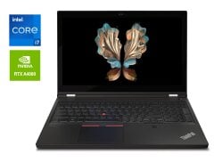 Мобільна робоча станція Lenovo ThinkPad P15 Gen 2 / 15.6" (1920x1080) IPS / Intel Core i7-11800H (8 (16) ядер по 2.3 - 4.6 GHz) / 32 GB DDR4 / 1000 GB SSD NVMe / nVidia RTX A4000, 8 GB GDDR6, 256-bit / WebCam