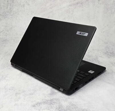 Ультрабук Acer TravelMate P214 / 14" (1920x1080) TN / Intel Core i5-10210U (4 (8) ядер по 1.6 - 4.2 GHz) / 16 GB DDR4 / 256 GB SSD / Intel UHD Graphics / WebCam / Win 11 Home