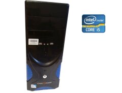 ПК Б-класс LogicPower Tower / Intel Core i5-2400 (4 ядра по 3.1 - 3.4 GHz) / 8 GB DDR3 / 128 GB SSD + 500 HDD / Intel HD Graphics 2000 / 400W