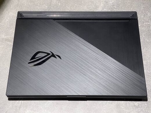 Ігровий ноутбук Asus ROG Strix G531GW / 15.6" (1920x1080) IPS / Intel Core i7-9750H (6 (12) ядра по 2.6 - 4.5 GHz) / 32 GB DDR4 / 480 GB SSD / nVidia GeForce RTX 2070, 8 GB GDDR6, 256-bit