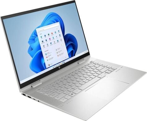 Ультрабук-трансформер HP Envy ts 15z-ey100-9l7p3 x360 / 15.6" (1920x1080) IPS Touch / AMD Ryzen 5 7530U (6 (12) ядер по 2.0 - 4.5 GHz) / 8 GB DDR4 / 256 GB SSD / AMD Radeon Vega Graphics / WebCam / Win 11 Home Ультрабук-трансформер HP Envy ts 15z-ey100-9l7p3 x360 / 15.6" (1920x1080) IPS Touch / AMD Ryzen 5 7530U (6 (12) ядер по 2.0 - 4.5 GHz) / 8 GB DDR4 / 256 GB SSD / AMD Radeon Vega Graphics / WebCam / Win 11 Home