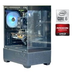 Ігровий ПК Geming PC Tower / Intel Core i5-10400F (6 (12) ядер по 2.9 - 4.3 GHz) / 16 GB DDR4 / 256 GB SSD + 1000 GB HDD / AMD Radeon RX 5700 XT, 8 GB GDDR6, 256-bit / 550W / Win 10