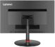 Монітор Lenovo ThinkVision P24h-10 / 24" (2560x1440) IPS / 2x HDMI, 2x DisplayPort, 1x USB Type-C, 4x USB 3.0, 1x Audio / VESA 100x100 / Pivot купити