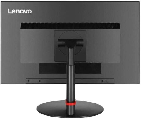 Монітор Lenovo ThinkVision P24h-10 / 24" (2560x1440) IPS / 2x HDMI, 2x DisplayPort, 1x USB Type-C, 4x USB 3.0, 1x Audio / VESA 100x100 / Pivot Монітор Lenovo ThinkVision P24h-10 / 24" (2560x1440) IPS / 2x HDMI, 2x DisplayPort, 1x USB Type-C, 4x USB 3.0, 1x Audio / VESA 100x100 / Pivot