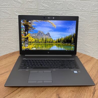 Мобільна робоча станція HP ZBook 17 G6 / 17.3" (1920x1080) IPS / Intel Core i7-9850H (6 (12) ядер по 2.6 - 4.6 GHz) / 16 GB DDR4 / 512 GB SSD NVMe / nVidia Quadro RTX 3000, 6 GB GDDR6, 192-bit / WebCam