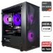 Сборка под заказ: игровой ПК ProLogix E102 Tempered Glass and Mesh Black Tower / AMD Ryzen 7 5700X (8 (16) ядер по 3.4 - 4.6 GHz) / 16 GB DDR4 / 512 GB SSD M.2 / AMD Radeon RX 7600, 8 GB GDDR6, 128-bit / 650W купить