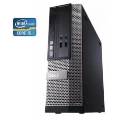 ПК Dell OptiPlex 3010 SFF / Intel Core i5-3570 (4 ядра по 3.4 - 3.8 GHz) / 8 GB DDR3 / 320 GB HDD / Intel HD Graphics 2500 / DVD-RW
