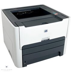 Принтер HP LaserJet 1320n / Лазерний монохромний друк / 1200 x 1200 dpi / A4 / 21 стор/хв / USB 2.0, Ethernet / Дуплекс