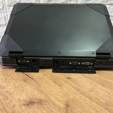 Захищений ноутбук Dell Latitude Rugged 5414 / 14" (1920x1080) IPS / Intel Core i7-6600U (2 (4) ядра по 2.6 - 3.4 GHz) / 32 GB DDR4 / 256 GB SSD M.2 / AMD Radeon R7 M360, 2 GB DDR3, 64-bit / WebCam