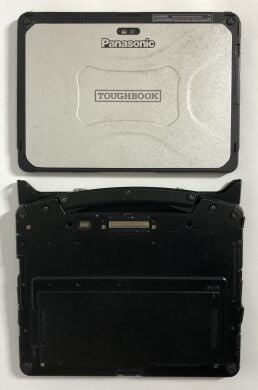 Защищенный нетбук-трансформер Б-класс Panasonic Toughbook CF-20 / 10.1" (1920x1200) IPS Touch / Intel Core M5-6Y57 (2 (4) ядра по 1.1 - 2.8 GHz) / 8 GB DDR3 / 256 GB SSD / Intel HD Graphics 615 / WebCam / Win 10 Pro / 2x АКБ