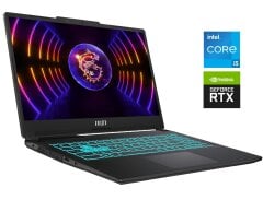 Ігровий ноутбук MSI Cyborg 15 A12VE / 15.6" (1920x1080) IPS / Intel Core i5-12450H (8 (12) ядер по 3.3 - 4.4 GHz) / 8 GB DDR5 / 512 GB SSD NVMe / nVidia GeForce RTX 4050, 6 GB GDDR6, 96-bit / WebCam
