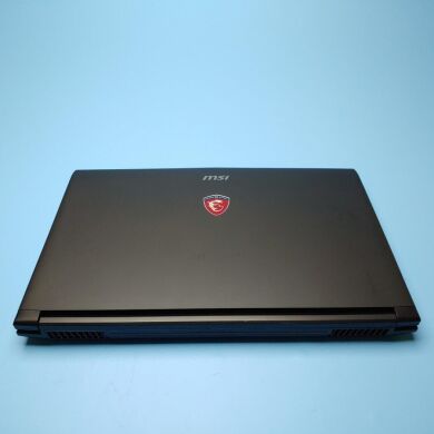Ігровий ноутбук MSI GP62 7RD Leopard / 15.6" (1920x1080) TN / Intel Core i5-7300HQ (4 ядра по 2.5 - 3.5 GHz) / 16 GB DDR4 / 512 GB SSD / nVidia GeForce GTX 1050, 2 GB GDDR5, 128-bit / WebCam / Win 10 Home Ігровий ноутбук MSI GP62 7RD Leopard / 15.6" (1920x1080) TN / Intel Core i5-7300HQ (4 ядра по 2.5 - 3.5 GHz) / 16 GB DDR4 / 512 GB SSD / nVidia GeForce GTX 1050, 2 GB GDDR5, 128-bit / WebCam / Win 10 Home