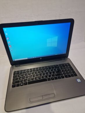 Ноутбук HP TPN-C125 / 15.6" (1920x1080) TN / Intel Core i5-6200U (2 (4) ядра по 2.3 - 2.8 GHz) / 8 GB DDR4 / 256 GB SSD / Intel HD Graphics 520 / WebCam / DVD-RW