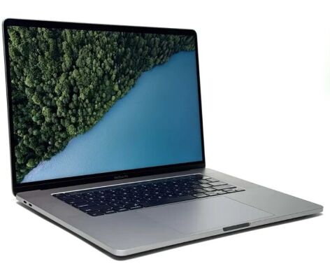 Ігровий ультрабук Apple MacBook Pro A2141 / 16" (3072x1920) IPS / Intel Core i7-9750H (6 (12) ядер по 2.6 - 4.5 GHz) / 16 GB DDR4 / 512 GB SSD / AMD Radeon Pro 5300M, 4 GB GDDR6, 128-bit / WebCam / MacOS