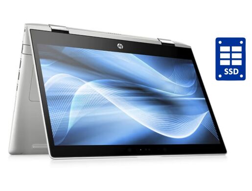 Ультрабук-трансформер HP ProBook x360 440 G1 / 14" (1920x1080) IPS Touch / Intel Core i5-8350U (4 (8) ядра по 1.7 - 3.6 GHz) / 8 GB DDR4 / 240 GB SSD / Intel UHD Graphics 620 / WebCam