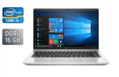 Ультрабук HP ProBook 440 G9 / 14" (1920x1080) IPS / Intel Core i5-1235U (10 (12) ядер по 3.3 - 4.4 GHz) / 16 GB DDR4 / 512 GB SSD / Intel Iris Xe Graphics / WebCam / TouchID