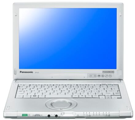 Защищенный нетбук-трансформер Panasonic Toughbook CF-C1 / 12.1" (1280x800) TN Touch / Intel Core i5-3210M (2 (4) ядра по 2.5 - 3.1 GHz) / 10 GB DDR3 / 480 GB SSD / Intel HD Graphics 4000 / Win 10 Pro
