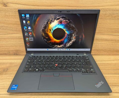Ультрабук Lenovo ThinkPad L14 Gen 4 / 14" (1920x1080) IPS / Intel Core i5-1335U (10 (12) ядер по 3.4 - 4.6 GHz) / 16 GB DDR4 / 256 GB SSD / Intel Iris Xe Graphics / WebCam / Windows 11 Ультрабук Lenovo ThinkPad L14 Gen 4 / 14" (1920x1080) IPS / Intel Core i5-1335U (10 (12) ядер по 3.4 - 4.6 GHz) / 16 GB DDR4 / 256 GB SSD / Intel Iris Xe Graphics / WebCam / Windows 11