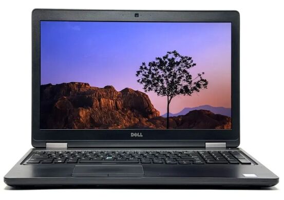 Ноутбук Б-класс Dell Latitude 5580 / 15.6" (1920x1080) IPS / Intel Core i5-7300U (2 (4) ядра по 2.6 - 3.5 GHz) / 8 GB DDR4 / 256 GB SSD / Intel HD Graphics 620 / WebCam / Win 10 Pro