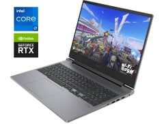 Ігровий ноутбук Б-клас HP Omen 16-ae0001nr / 16.1" (1920x1080) IPS / Intel Core i7-14700HX (20 (28) ядер по 1.5 - 5.5&nbsp;GHz) / 32 GB DDR5 / 1000 GB SSD / nVidia GeForce RTX 4070, 8 GB GDDR6, 128-bit / WebCam