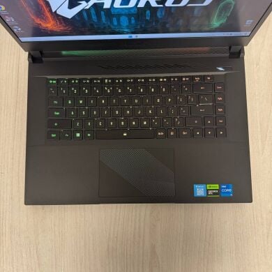 Ігровий ноутбук Б-клас Gigabyte Aorus 15 X5LF / 15.6" (1920x1080) IPS / Intel Core i5-13500H (12 (16) ядер по 3.5 - 4.7 GHz) / 16 GB DDR5 / 512 GB SSD / nVidia GeForce RTX 4050, 6 GB GDDR6, 96-bit / WebCam
