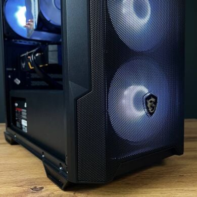 Игровой ПК MSI MAG Forge M100R Tower / Intel Core i3-10100F (4 (8) ядра по 3.6 - 4.3 GHz) / 16 GB DDR4 / 512 GB SSD M.2 / nVidia GeForce GTX 1660 Super, 6 GB GDDR6, 192-bit / 600W